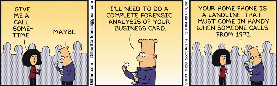 Dilbert Cartoon